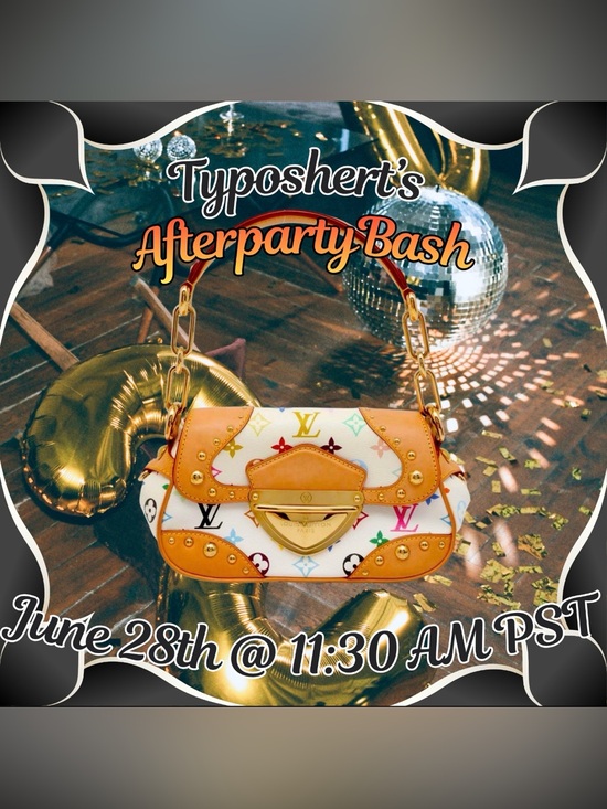 Other - Typoshert Live Listing